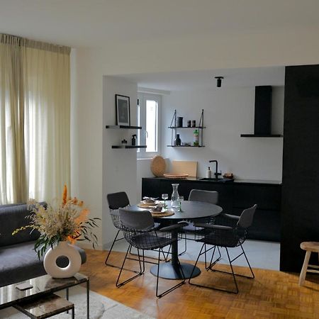 De Flat - Licht En Luxueus Appartement Bij Het Zuid Антверпен Экстерьер фото