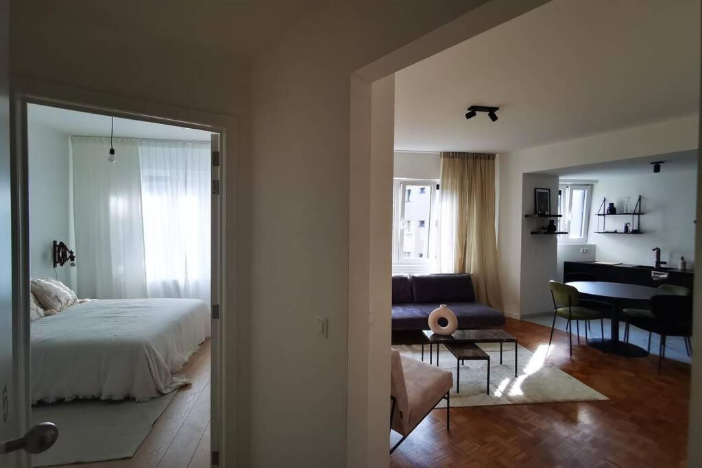 De Flat - Licht En Luxueus Appartement Bij Het Zuid Антверпен Экстерьер фото