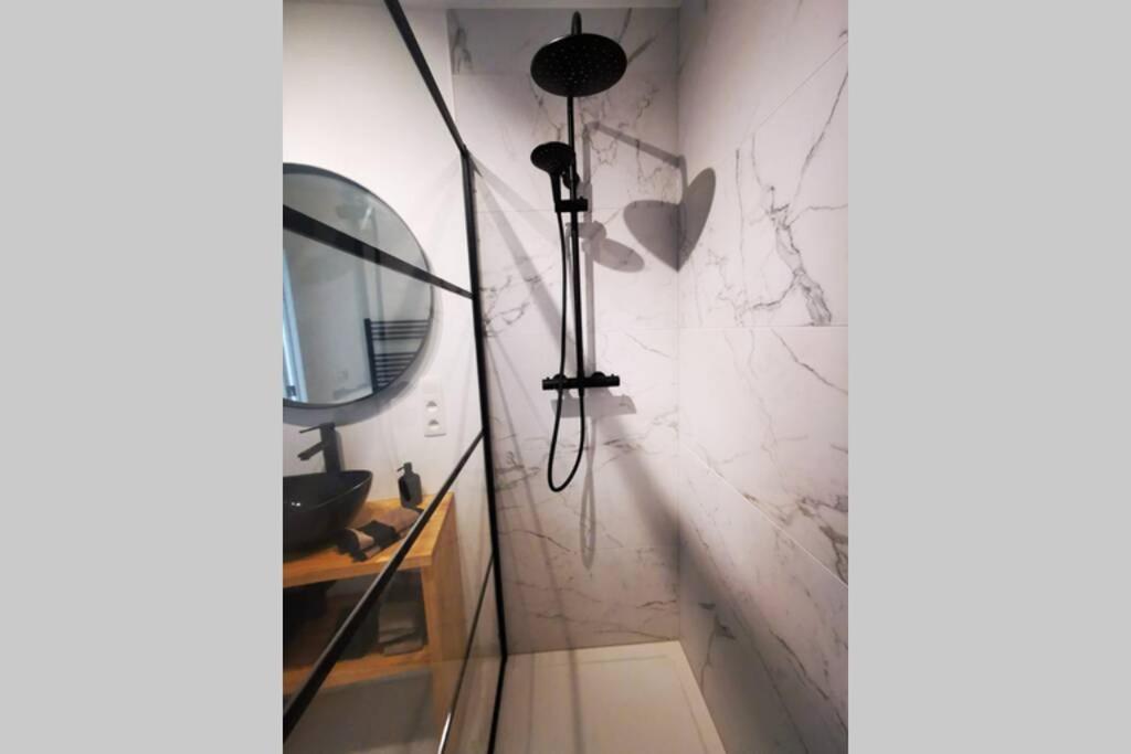 De Flat - Licht En Luxueus Appartement Bij Het Zuid Антверпен Экстерьер фото