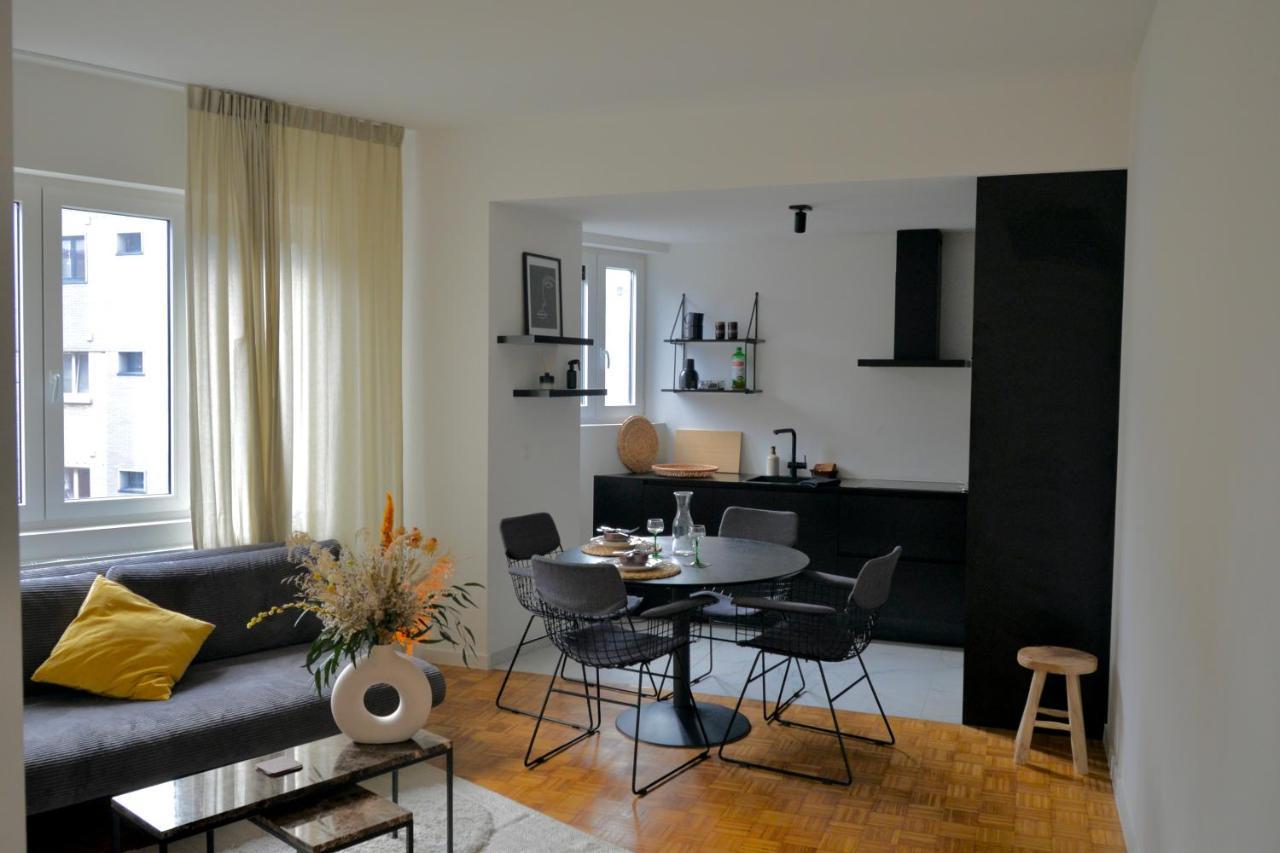 De Flat - Licht En Luxueus Appartement Bij Het Zuid Антверпен Экстерьер фото