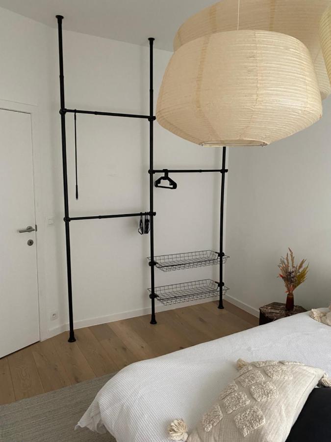 De Flat - Licht En Luxueus Appartement Bij Het Zuid Антверпен Экстерьер фото