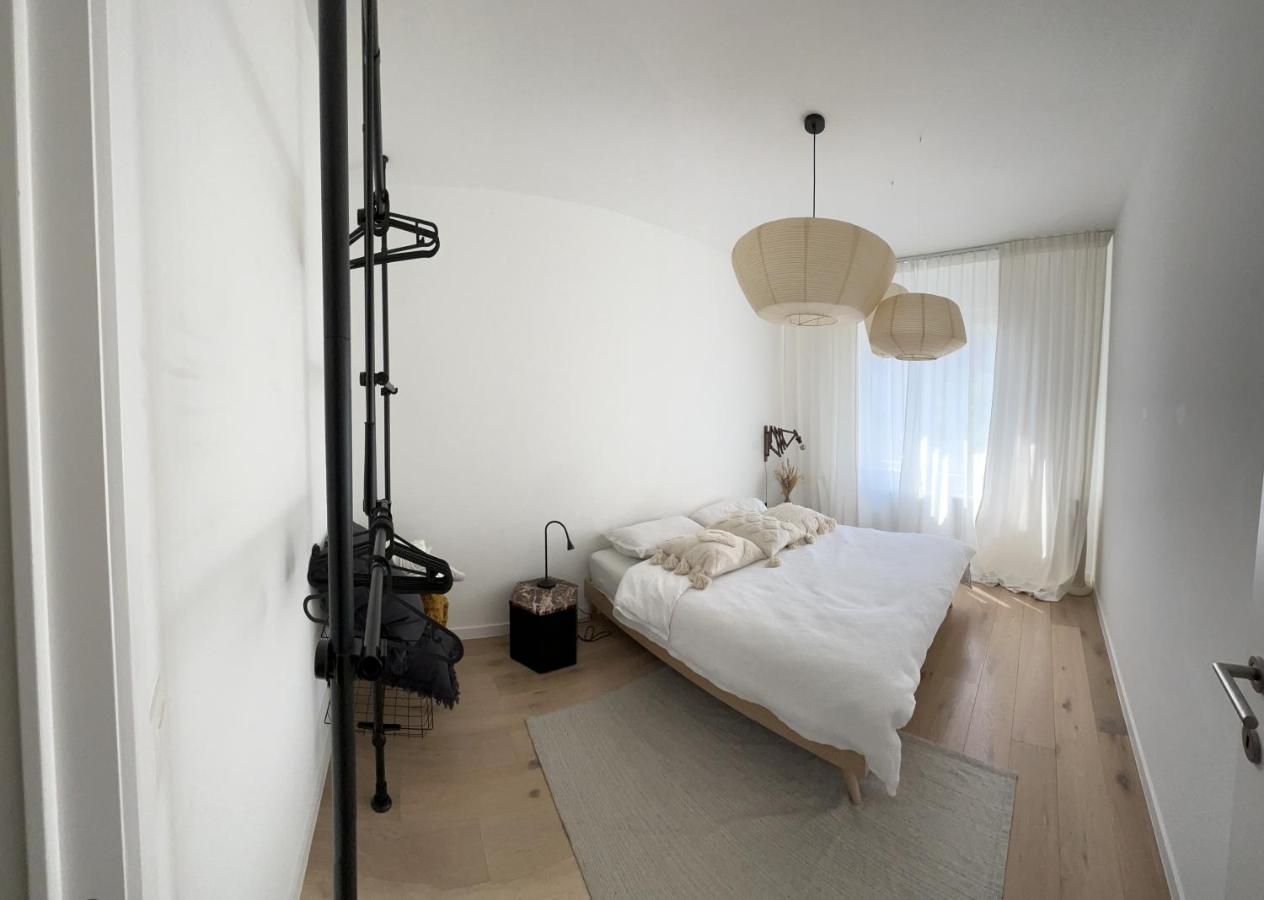 De Flat - Licht En Luxueus Appartement Bij Het Zuid Антверпен Экстерьер фото