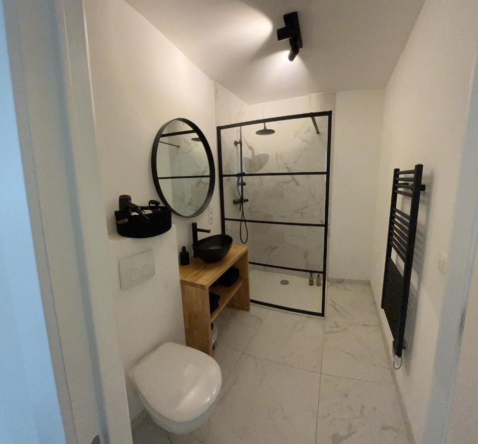 De Flat - Licht En Luxueus Appartement Bij Het Zuid Антверпен Экстерьер фото